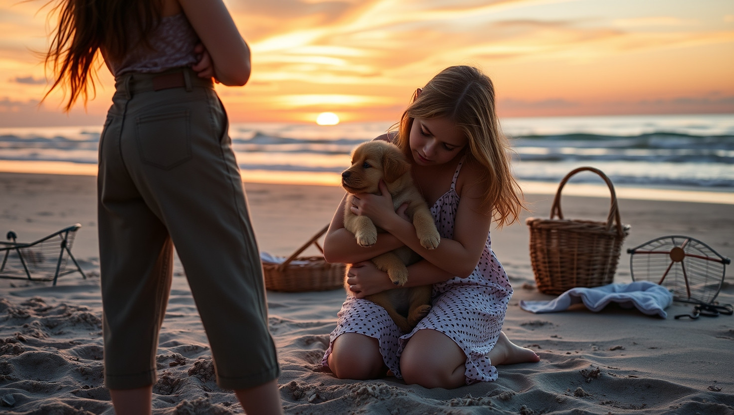 AITA for Excluding Sisters Puppy from Family Vacation Due to Scene-Making?