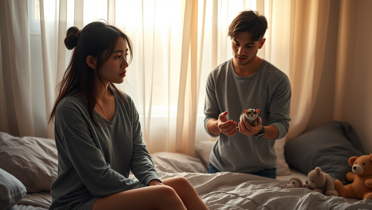 Should I Allow My Partners Exotic Pet in Our Bedroom? Relationship Tension Ensues