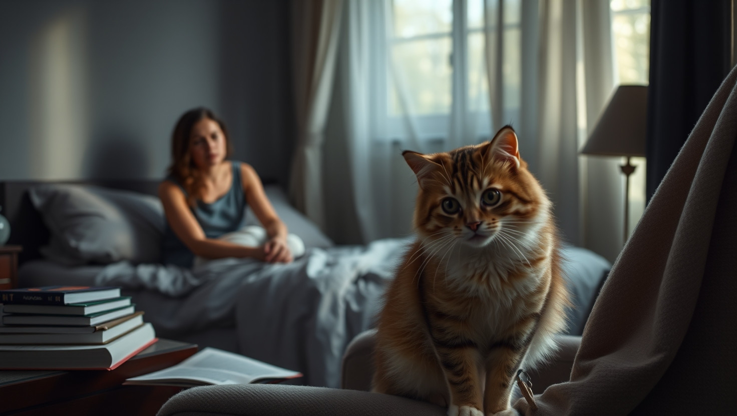 AITA for Refusing Roommates Cat in My Room Due to Allergies?