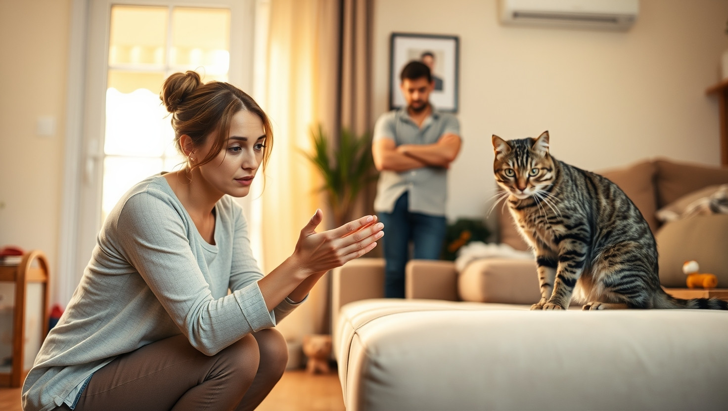 Should I Let My Partners Cat Decide Our Relationship Fate?
