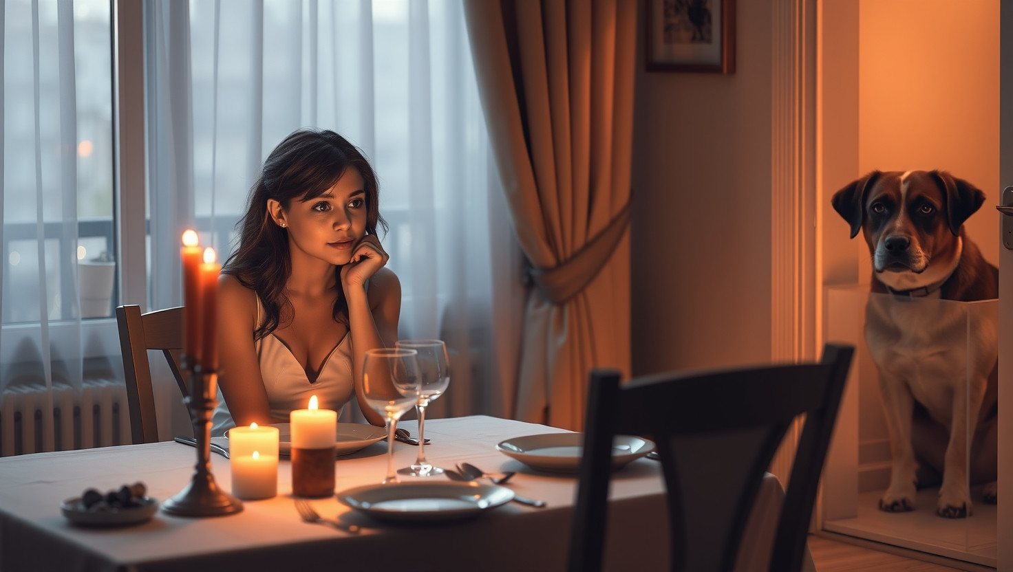 Am I The Jerk for Not Allowing Partners Therapy Dog on Date Night?