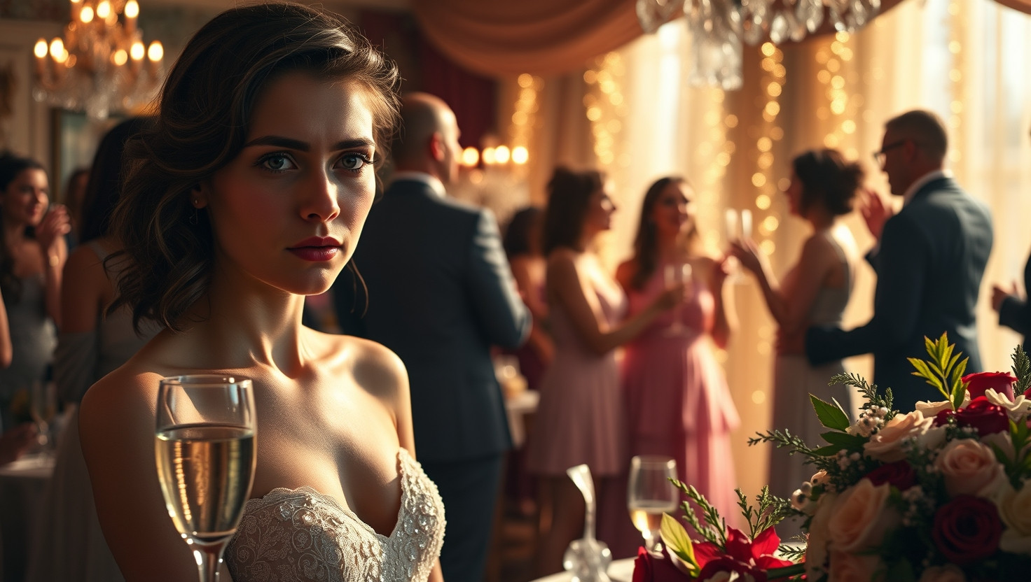 Cousins Proposal Steals Thunder at Engagement Party - AITA for Not Inviting Her to Wedding?