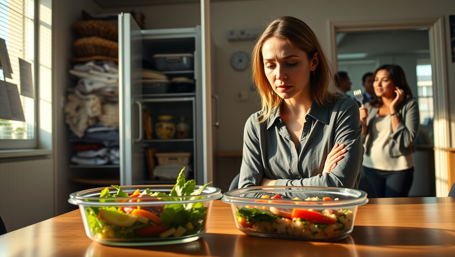 Dealing with Office Lunch Theft: Should I Confront My Suspected Co-Worker?