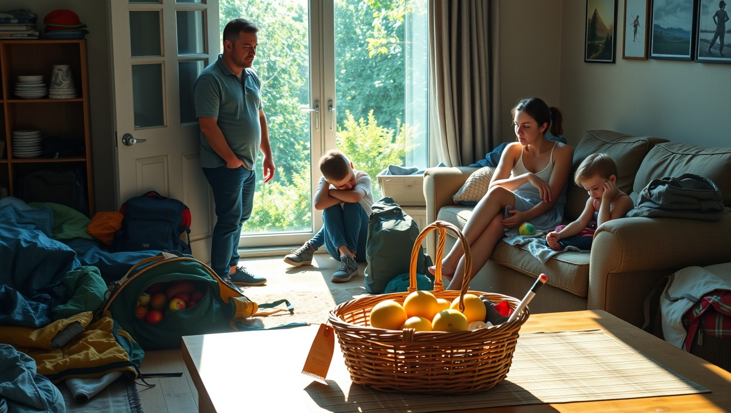 Family Camping Trip Canceled Last Minute: AITA for Prioritizing Work Over Family Time?