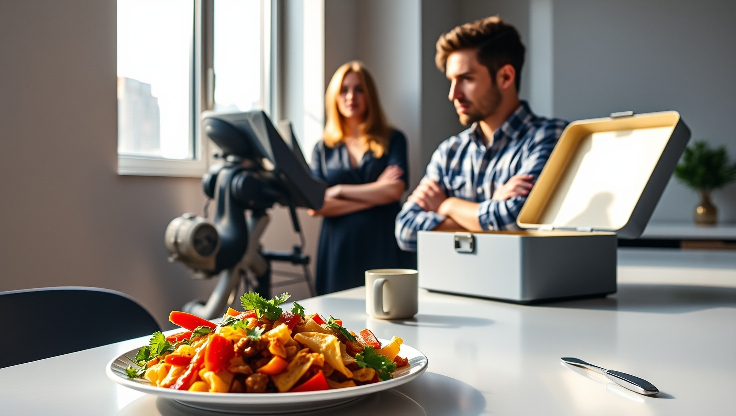 Should I Share My Secret Lunch Recipe with a Nosy Coworker? | AITA Conflict at Work