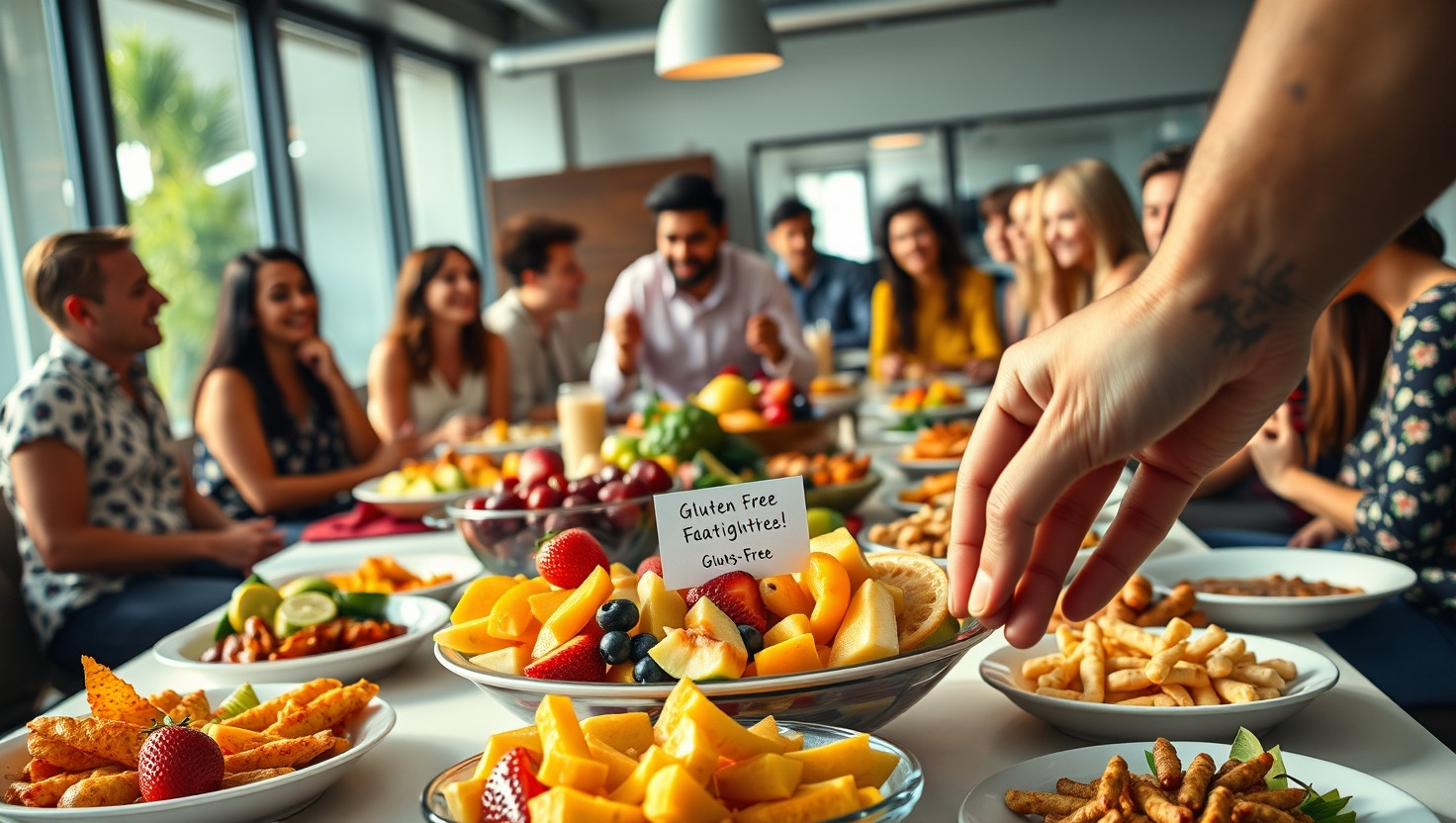 Office Potluck Dilemma: Should I Skip Contributing Due to Dietary Restrictions?