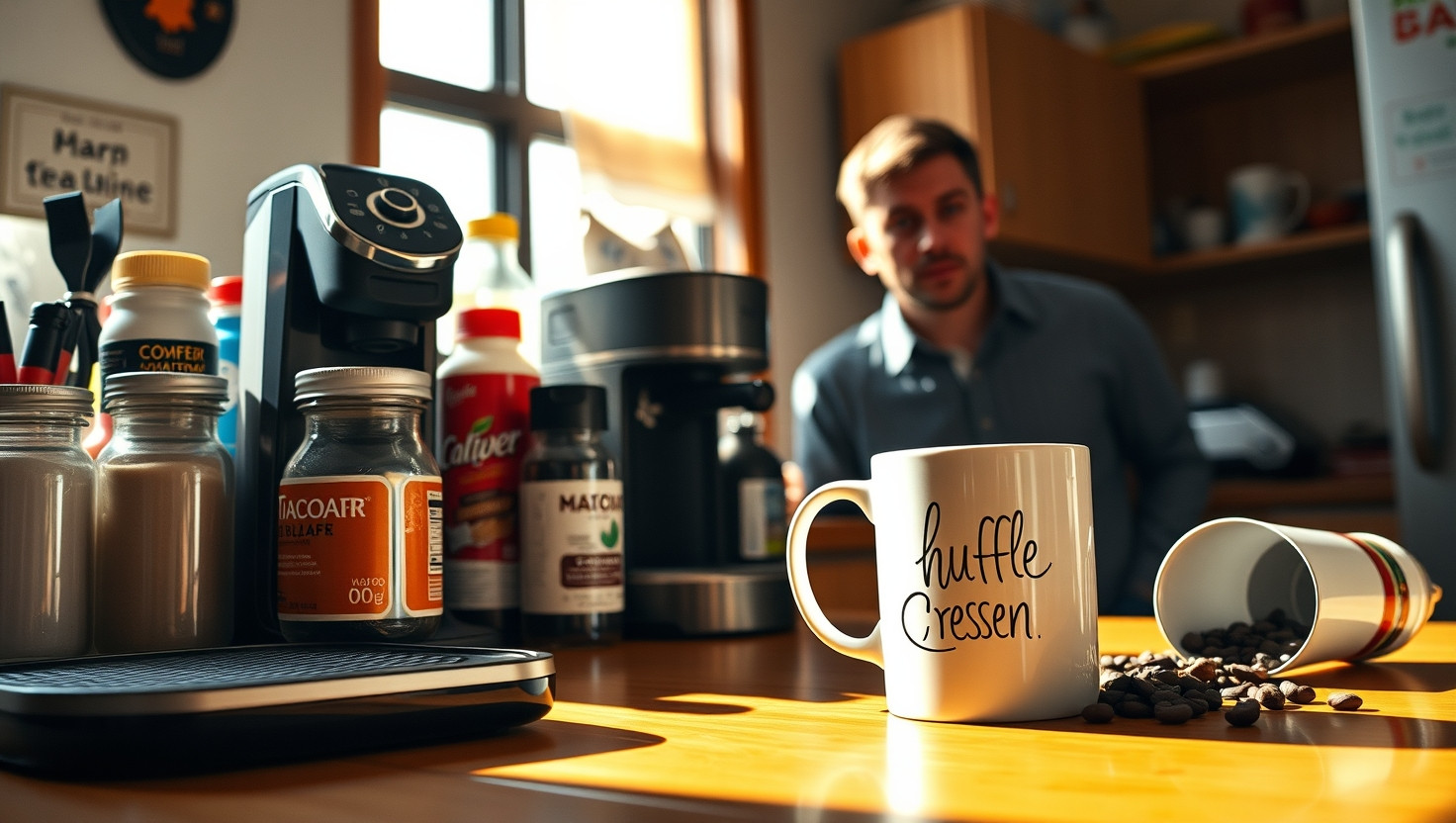 Coworker Accused of Stealing Office Coffee Supplies