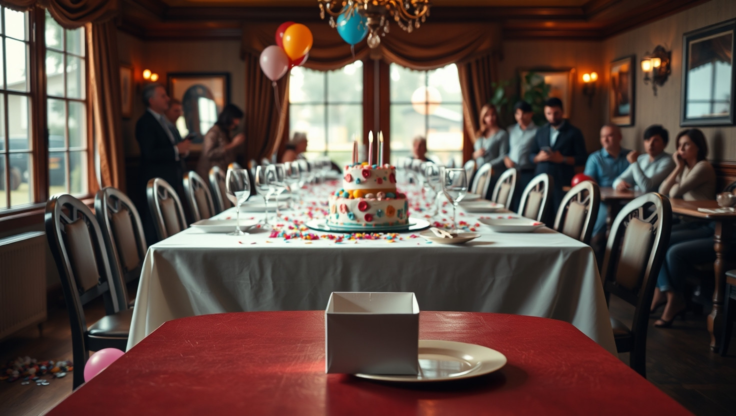 Sister Upset After Birthday Party Fallout - AITA for Missing the Surprise Celebration?