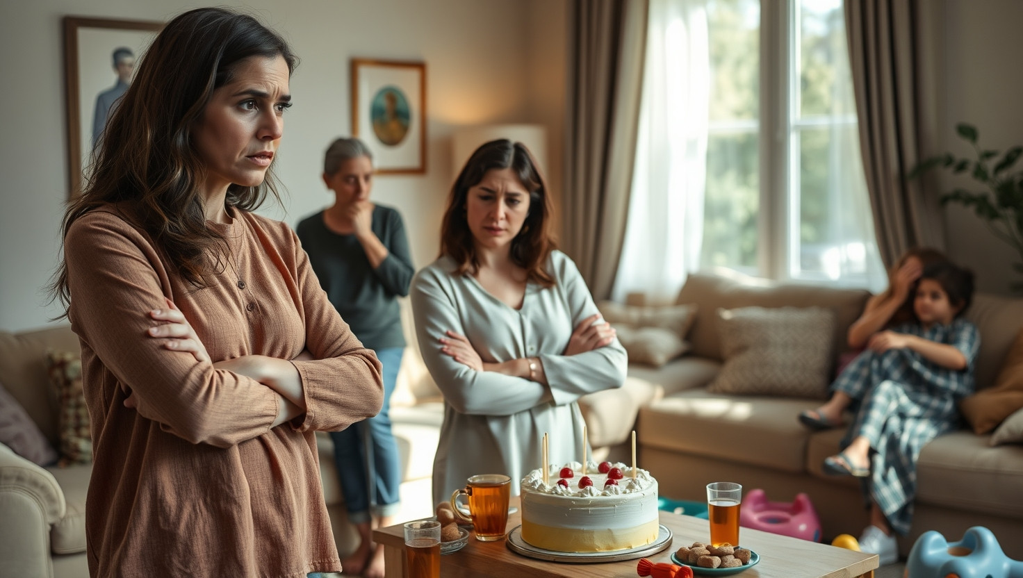 Confronting Sister-in-Laws Parenting Advice: AITA for Speaking Up?