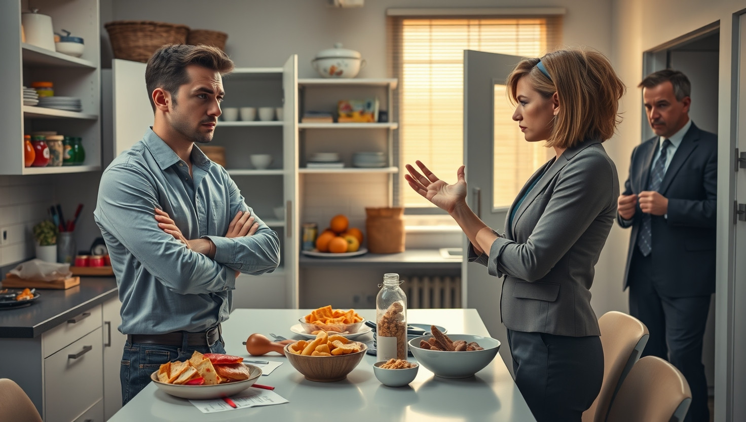 Confronting Coworker Over Stolen Snacks: Was I Wrong?