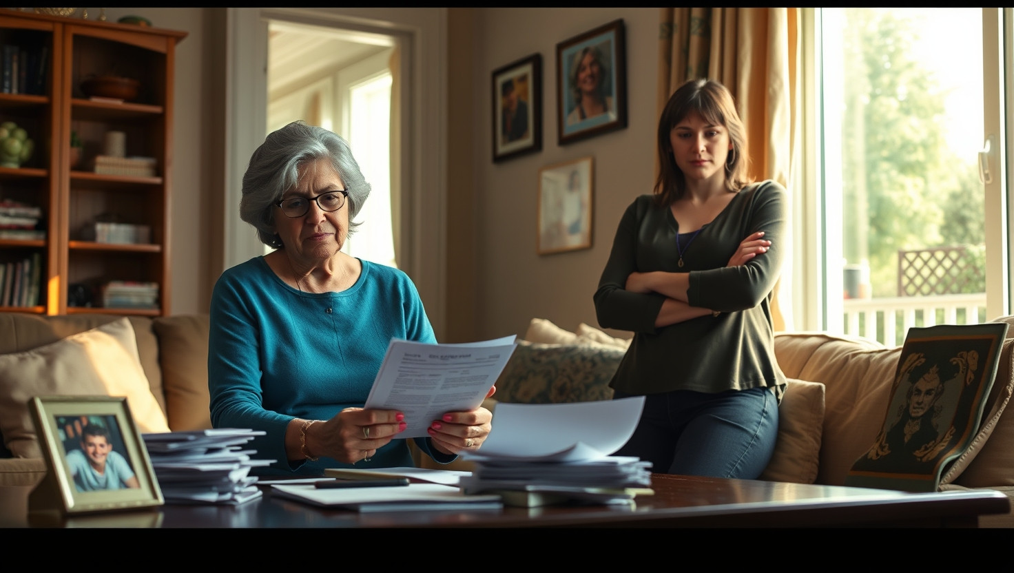 Should I Refuse to Lend Money After Mom Favored Sibling in Will?