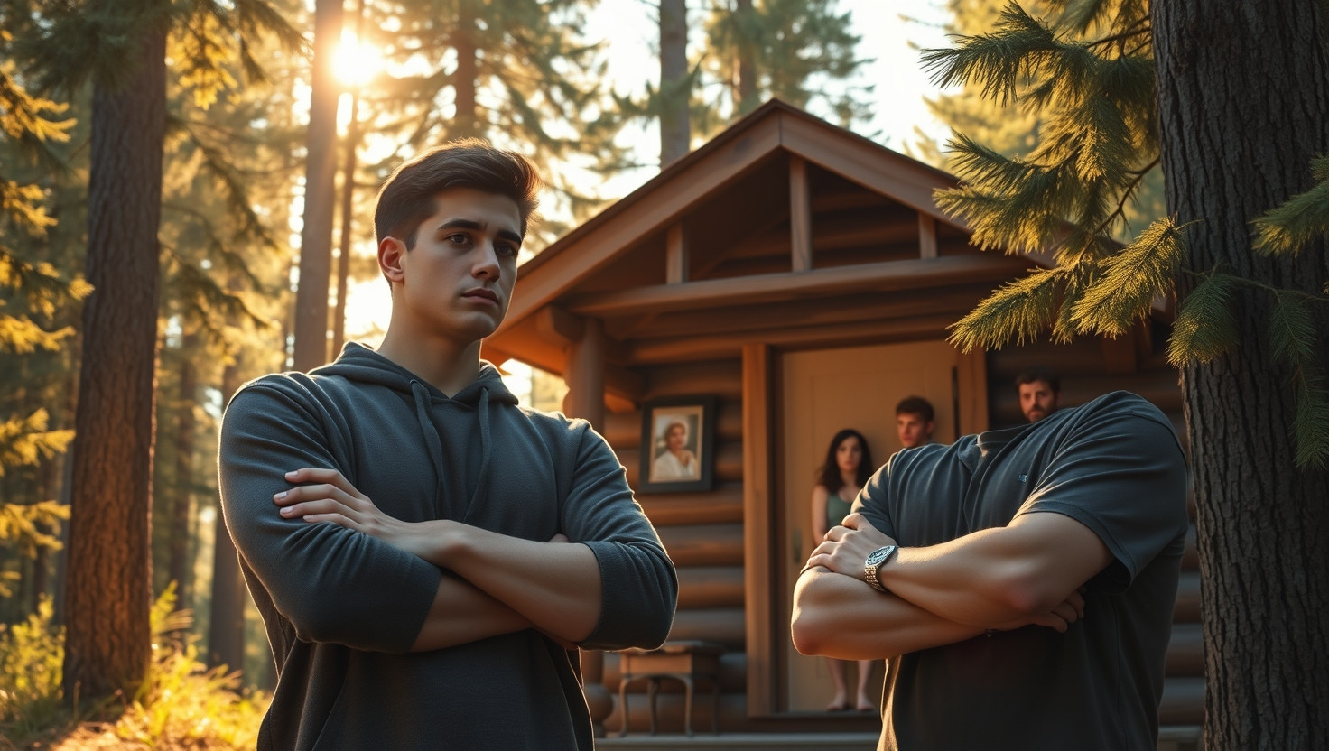 Family Cabin Drama: AITA for Not Allowing Sisters Fiancé to Stay?