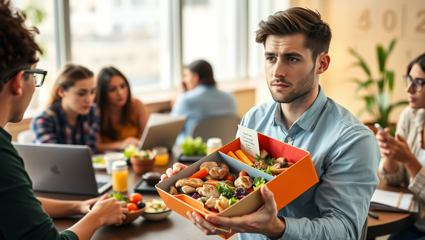 Should I Share My Meal Prep Office Secrets with a Coworker with Dietary Restrictions?