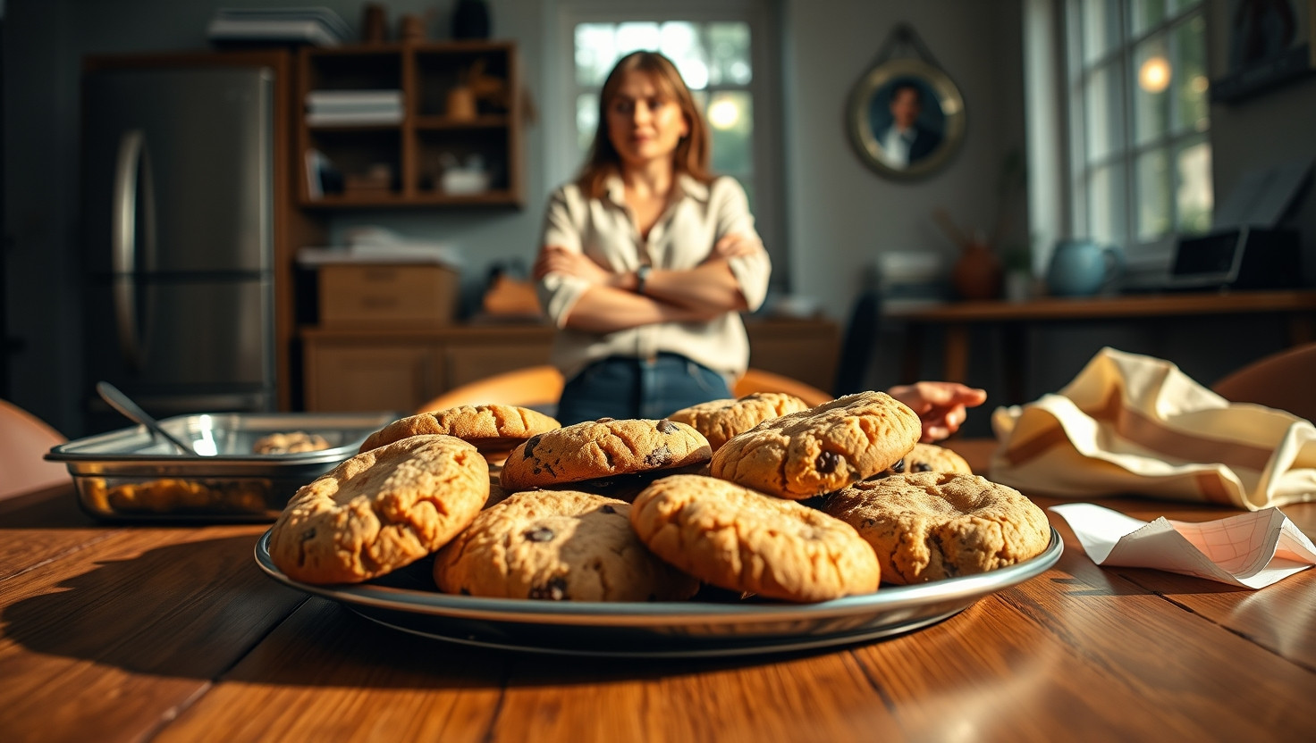 Revenge or Just Desserts? Selling Coworkers Secret Recipe Cookies After Lunch Debacle