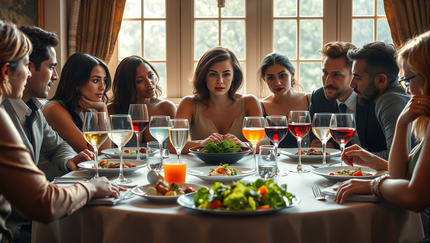 Fairness or Fuss: AITA for Proposing Individual Payment at Fancy Dinner?