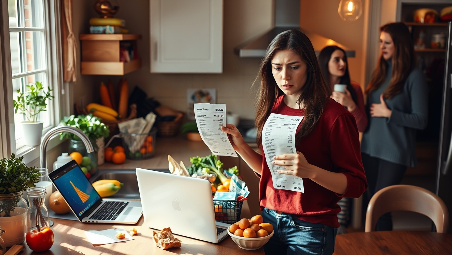 Roommate Conflict: Refusing to Split Grocery Costs After Shopping Solo