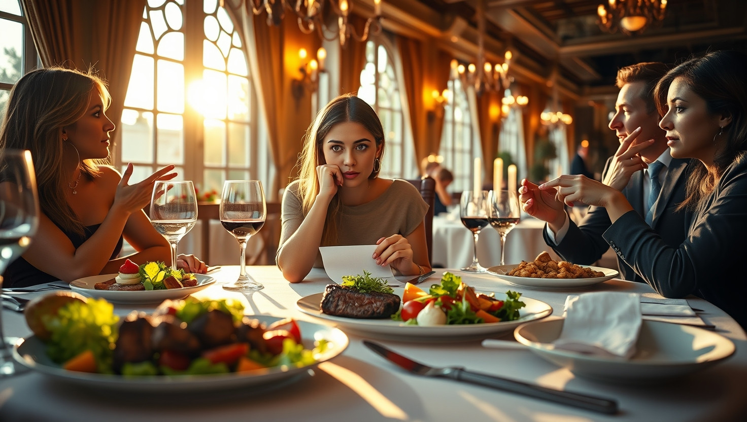 Fair or Foul: Should Dinner Bills Be Split by Weight?