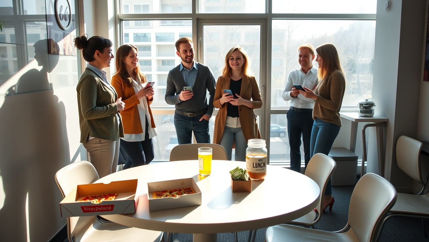 Excluded from Office Lunches: AITAH for Refusing Team Fund Contributions?