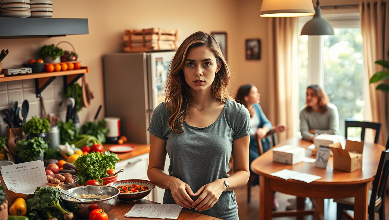 AITA for suggesting a fairer grocery cost split with roommates who rarely cook?