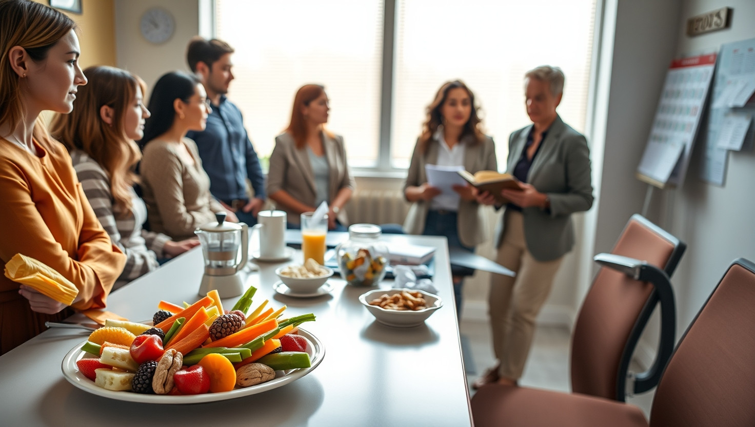 Office Snack Drama: Excluded Nut-Allergic Employee Refuses to Contribute - AITA?