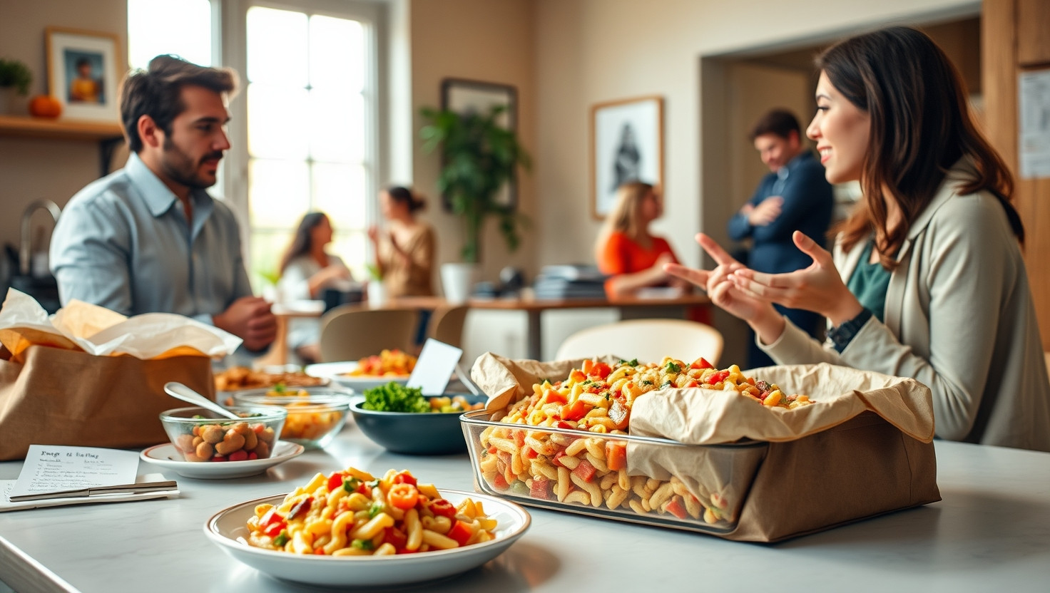 AITA for Keeping My Secret Lunch Recipes from Nosy Coworker?