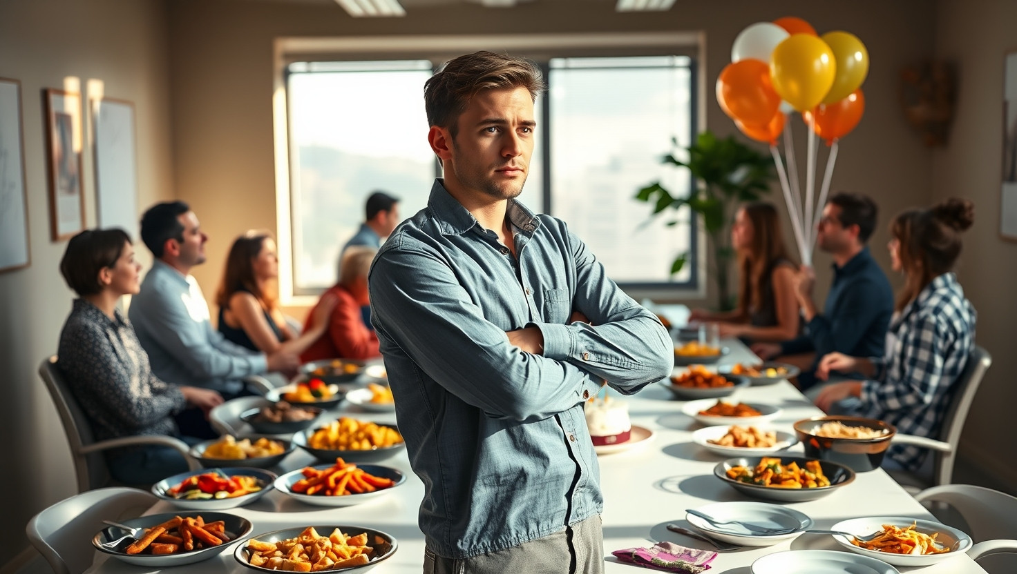 Office Potluck Dilemma: Is It Wrong to Skip Contributions After Being Excluded from Planning?