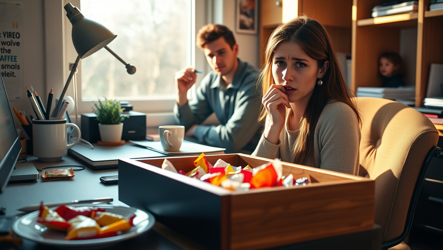 Confronting Coworker for Stealing Snacks: A Dilemma of Empathy vs. Anger