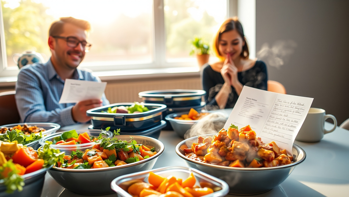 Should I Share My Meal Prep Secrets with a Colleague with Dietary Restrictions?