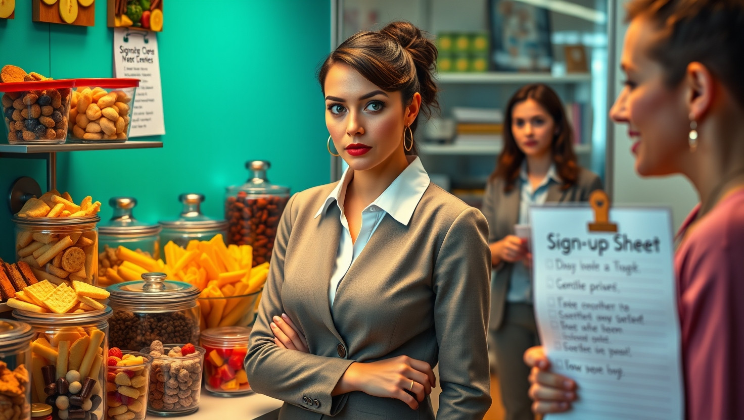 Restricting Coworkers Access to Office Snacks: A Fair Move or Overreaction?