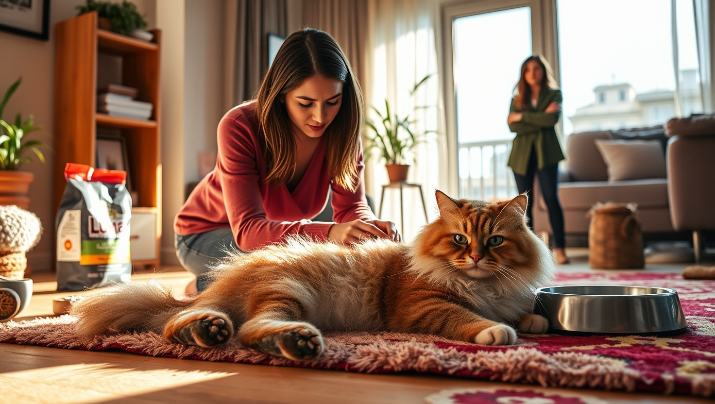 Am I Wrong for Ignoring Friends Pet Care Advice About My Cats Diet?