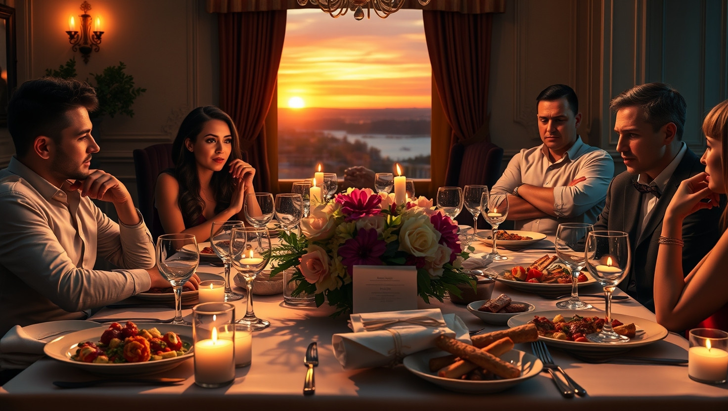 Should Dinner Bills Be Split Fairly or Equally?