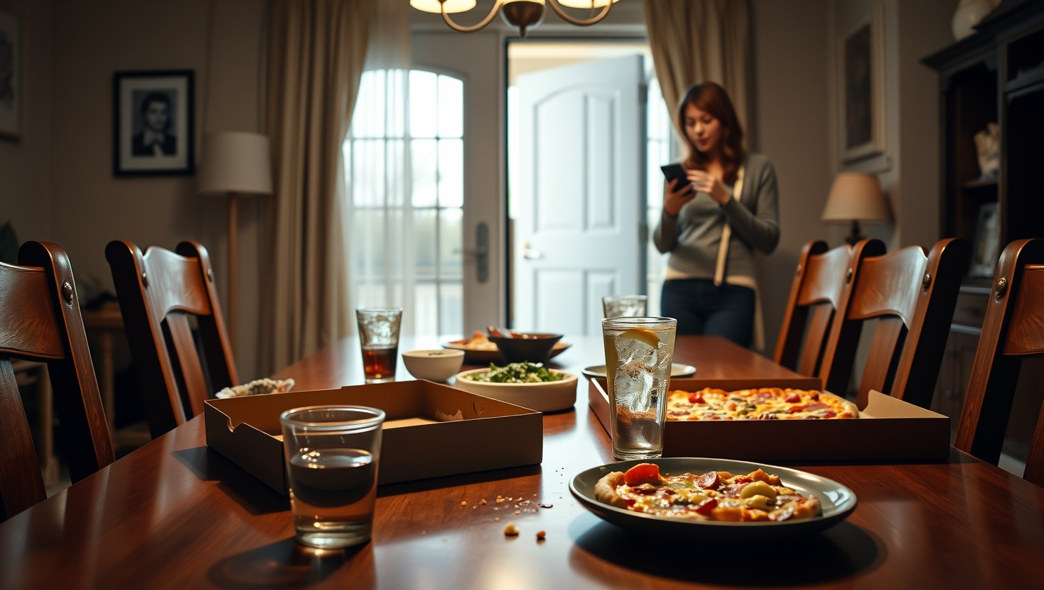 Friend Refuses to Pay Extra for Food Delivery - AITA for Insisting on Fairness?