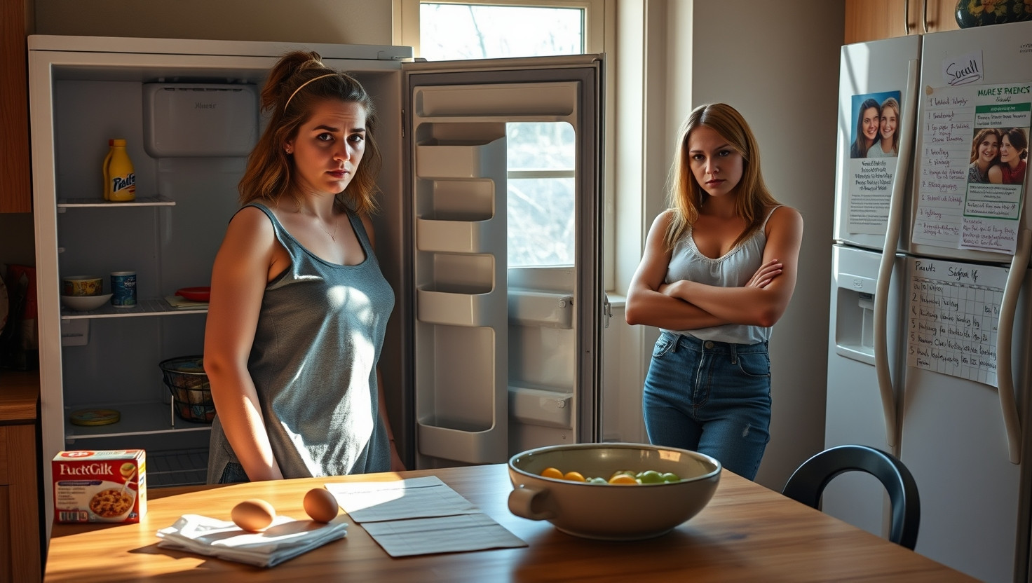 Roommate Ate Most of Groceries: Should She Pay Up?