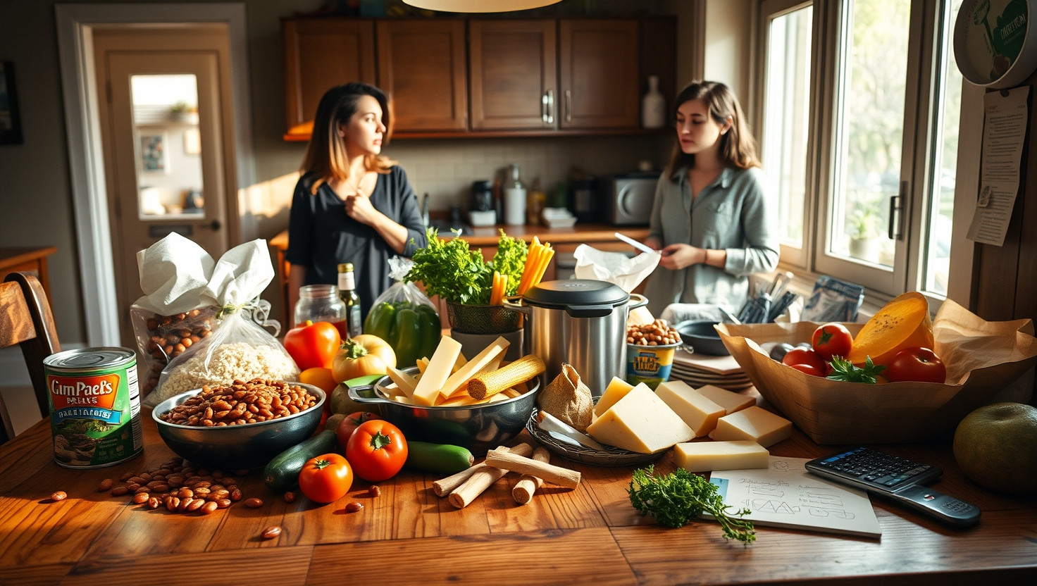 Am I Wrong for Suggesting Fair Grocery Costs Based on Individual Purchases?