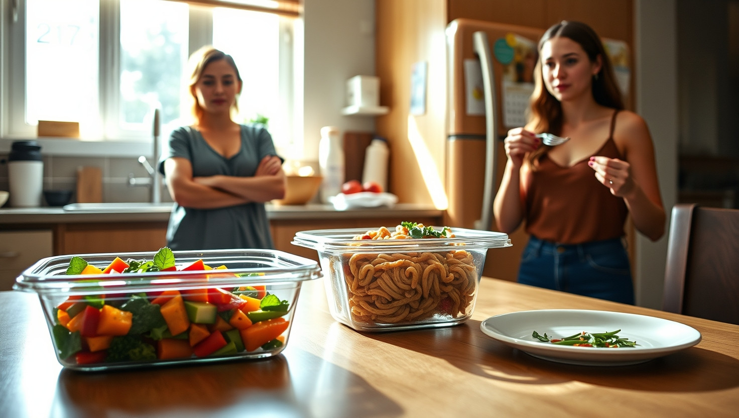 Roommate Dilemma: Should I Ask Her to Pay More for Eating My Budget-Friendly Meal Prep?