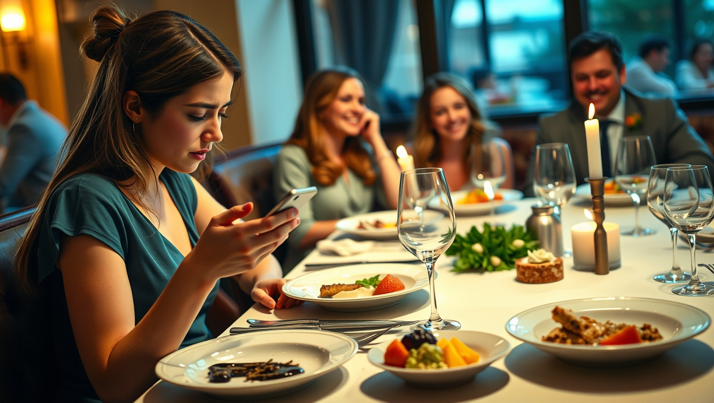 Should I Split the Bill for Friends Unexpected Guest at Dinner?