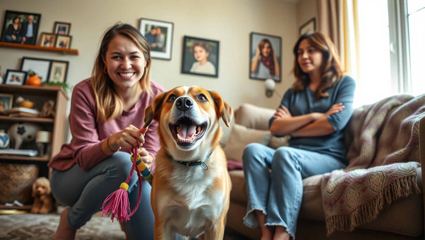 Should I Split Pet Care Costs with My Sister After Adopting Her Dog?