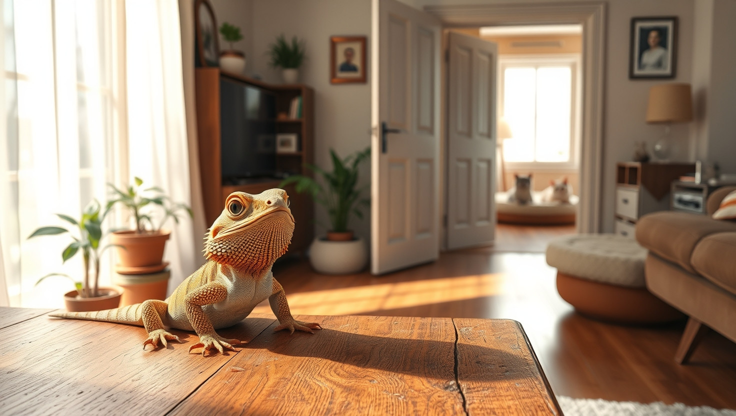 AITA for Refusing to Take in Friends Abandoned Pet Reptile?