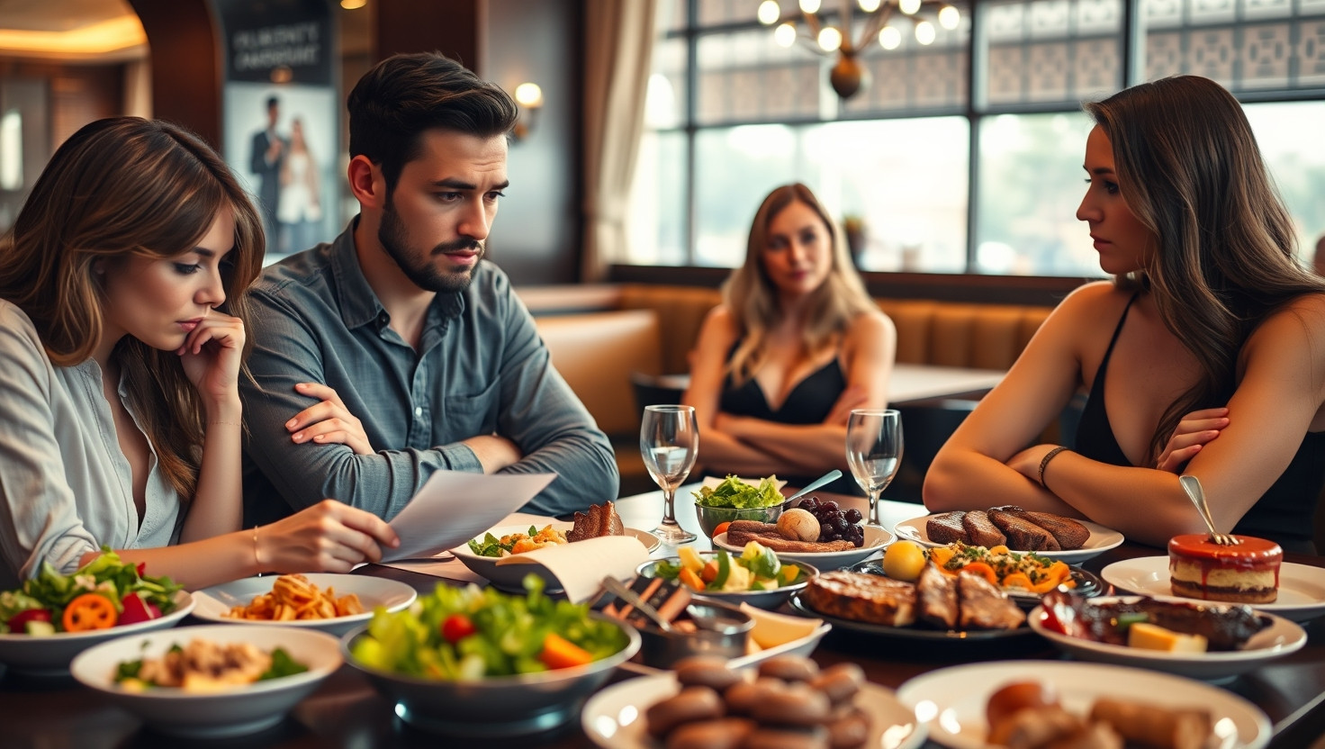 Debate: Should You Split the Bill Equally or Pay for What You Order?