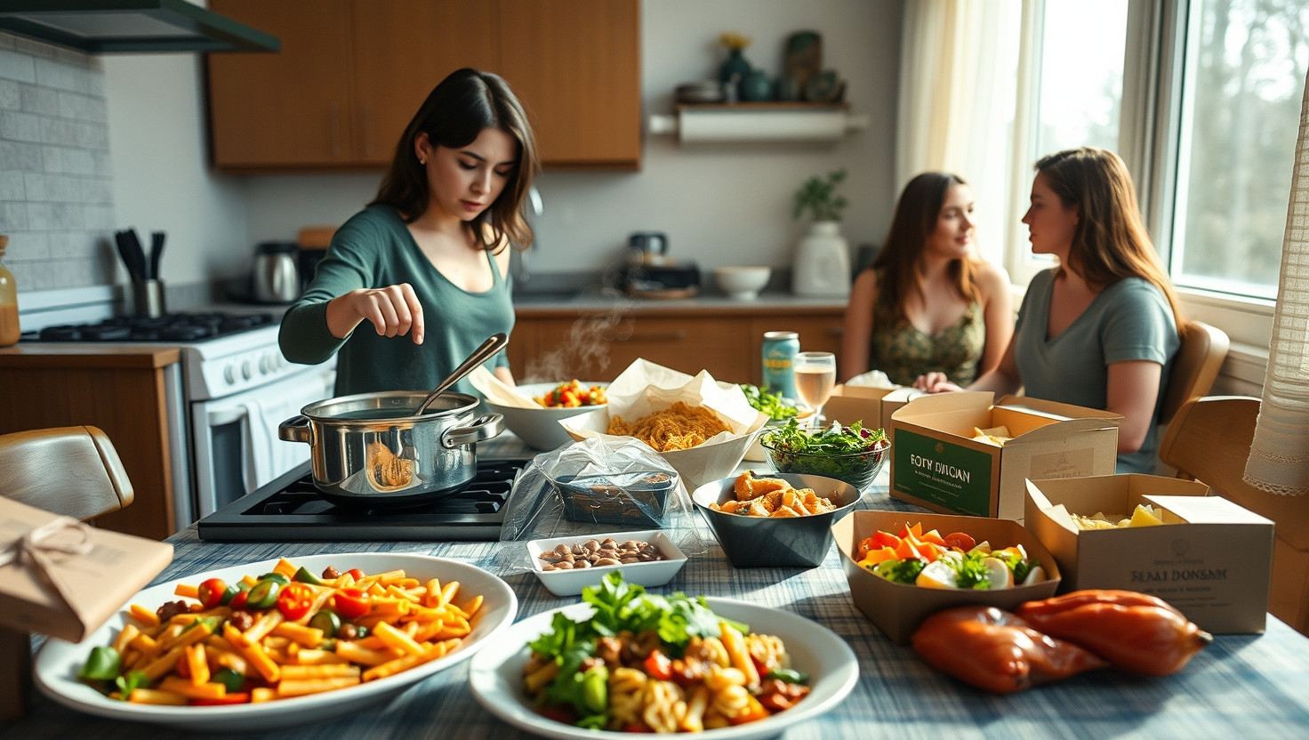 Should I split meal planning costs evenly with roommates who dont cook?