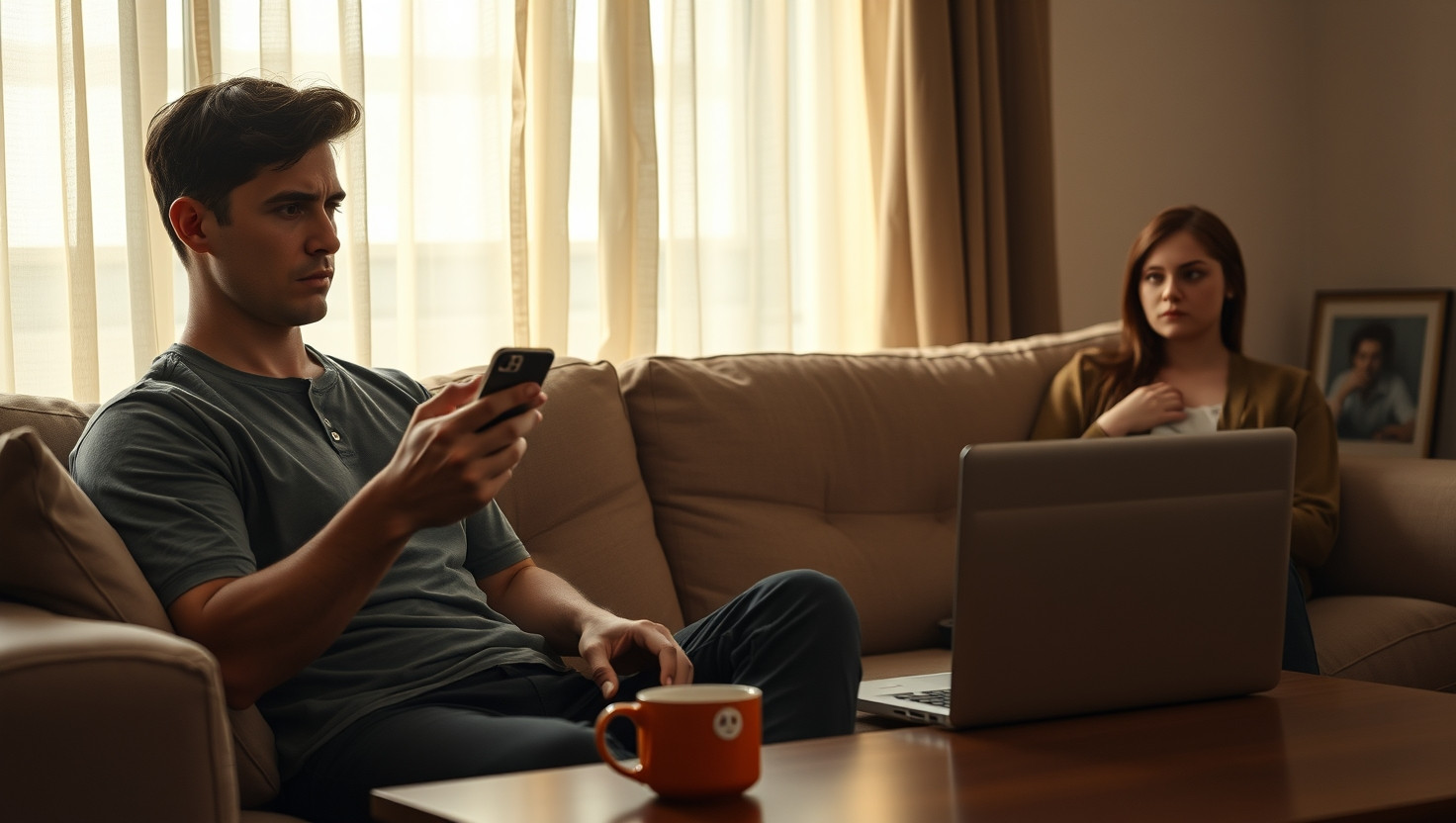 Should I Confront My Partner About Late-Night Texting with Coworker?