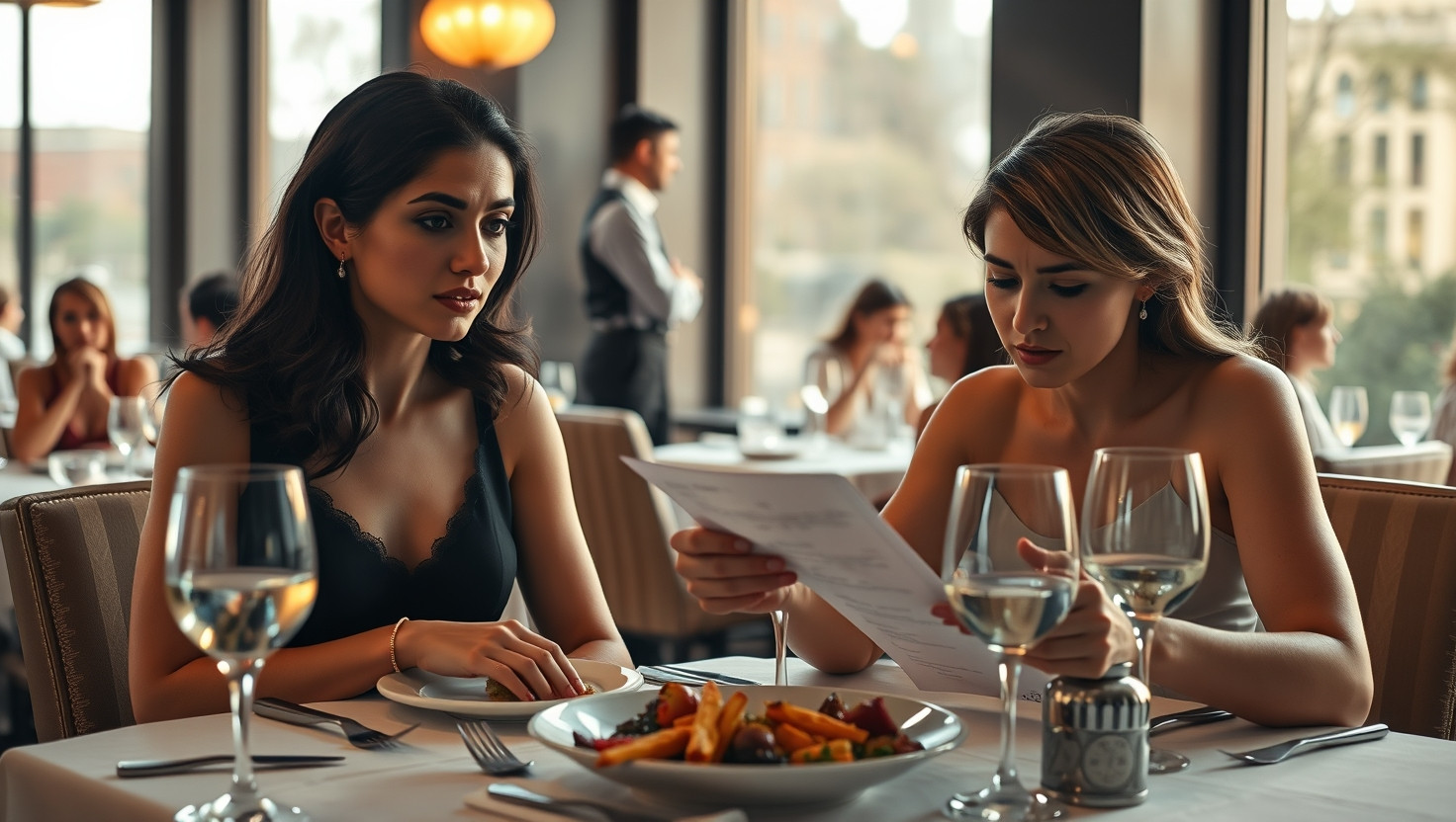 Should I Ask My Friend to Cover Their Under-Tipped Meal?