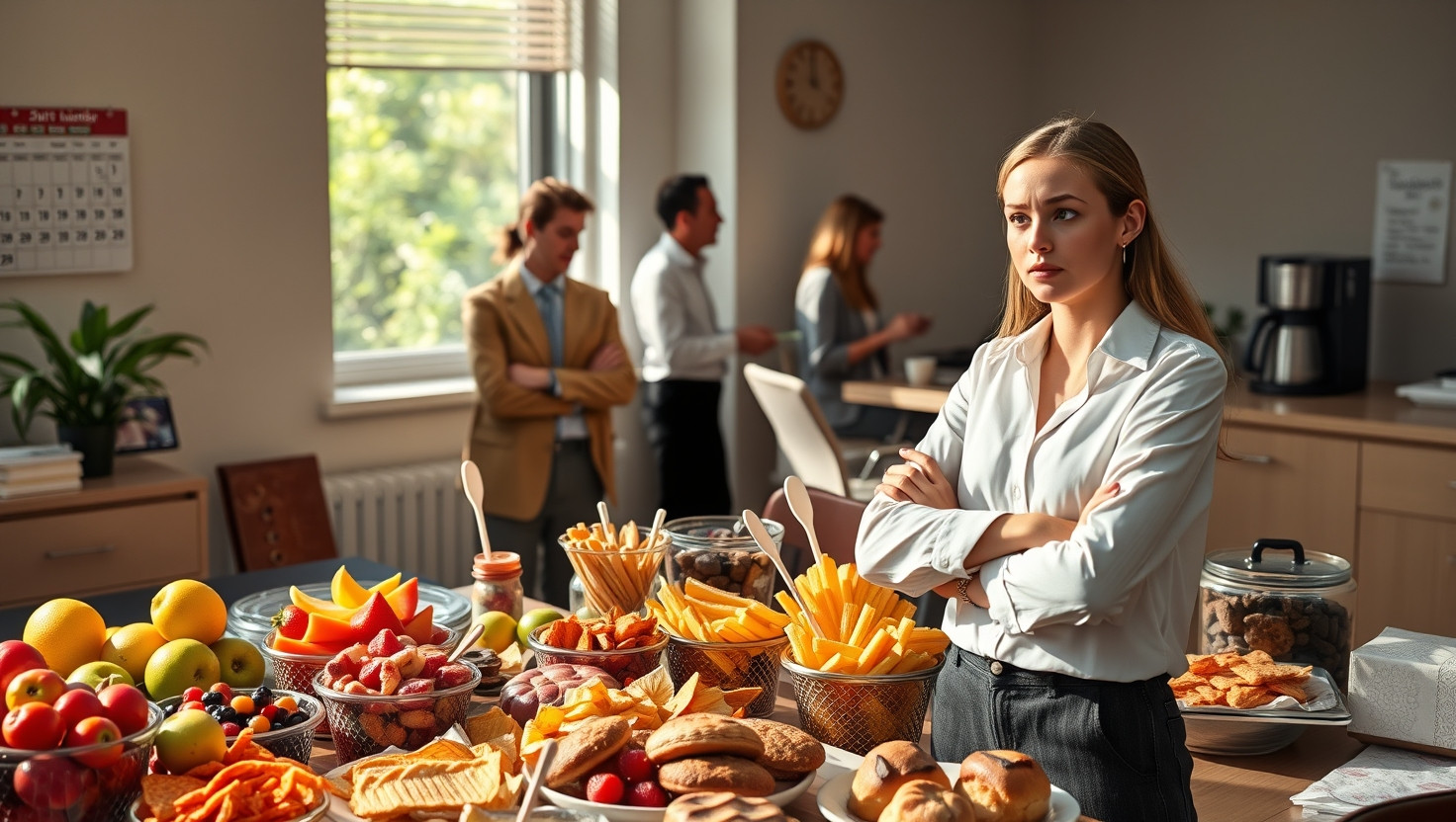 Excluded from Office Snack Decisions, Refusing to Contribute: A Fair Move?