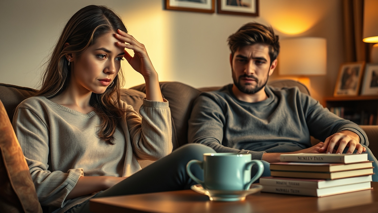 Should I Tell My Hypochondriac Partner About My Health Concerns?