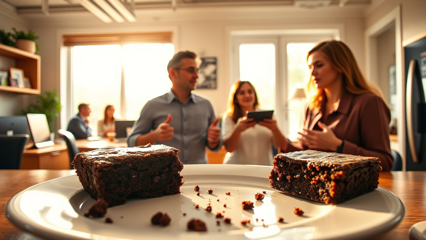 Office Drama: AITA for Keeping My Famous Brownie Recipe a Secret from a New Colleague?