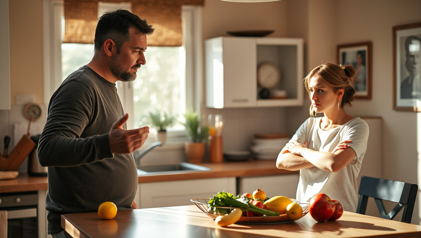 Should I Offer Health Advice to My Partner? Navigating Relationship Tensions