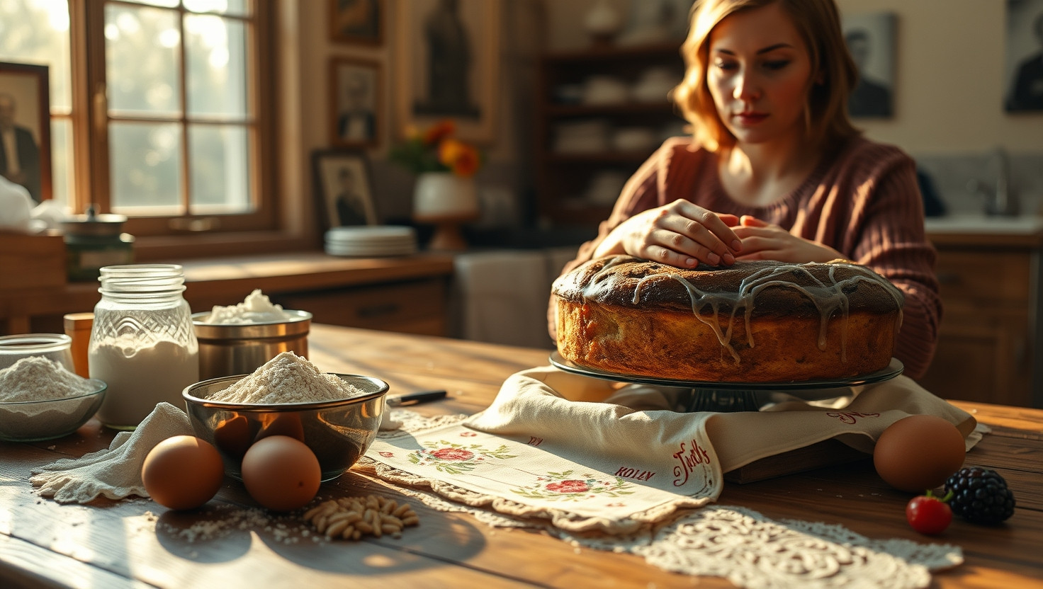 Family Heirloom Dessert Dilemma: Should I Share the Recipe at the Office Potluck?