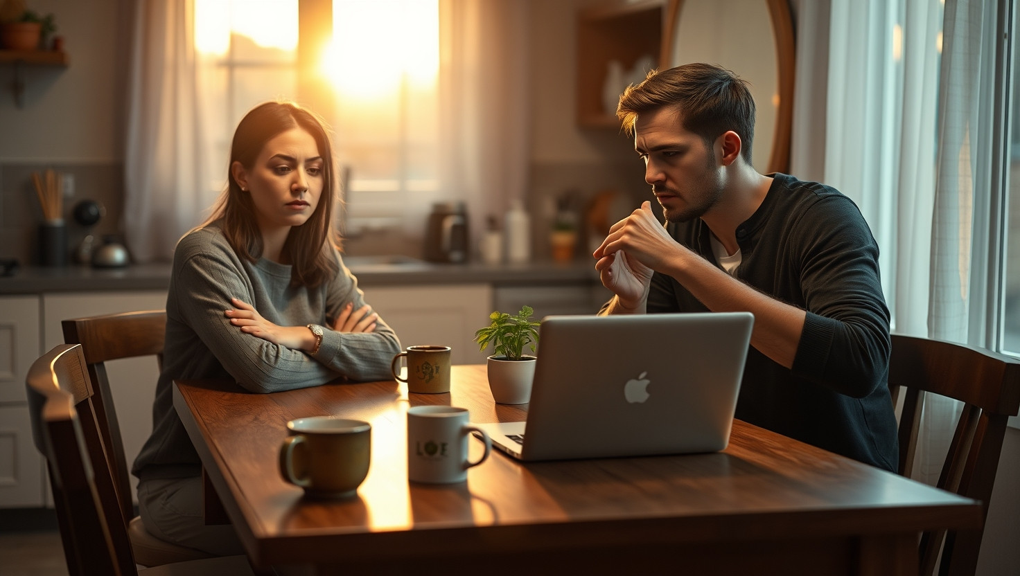 AITA for Enrolling My Partner in Relationship Coaching Without Asking?