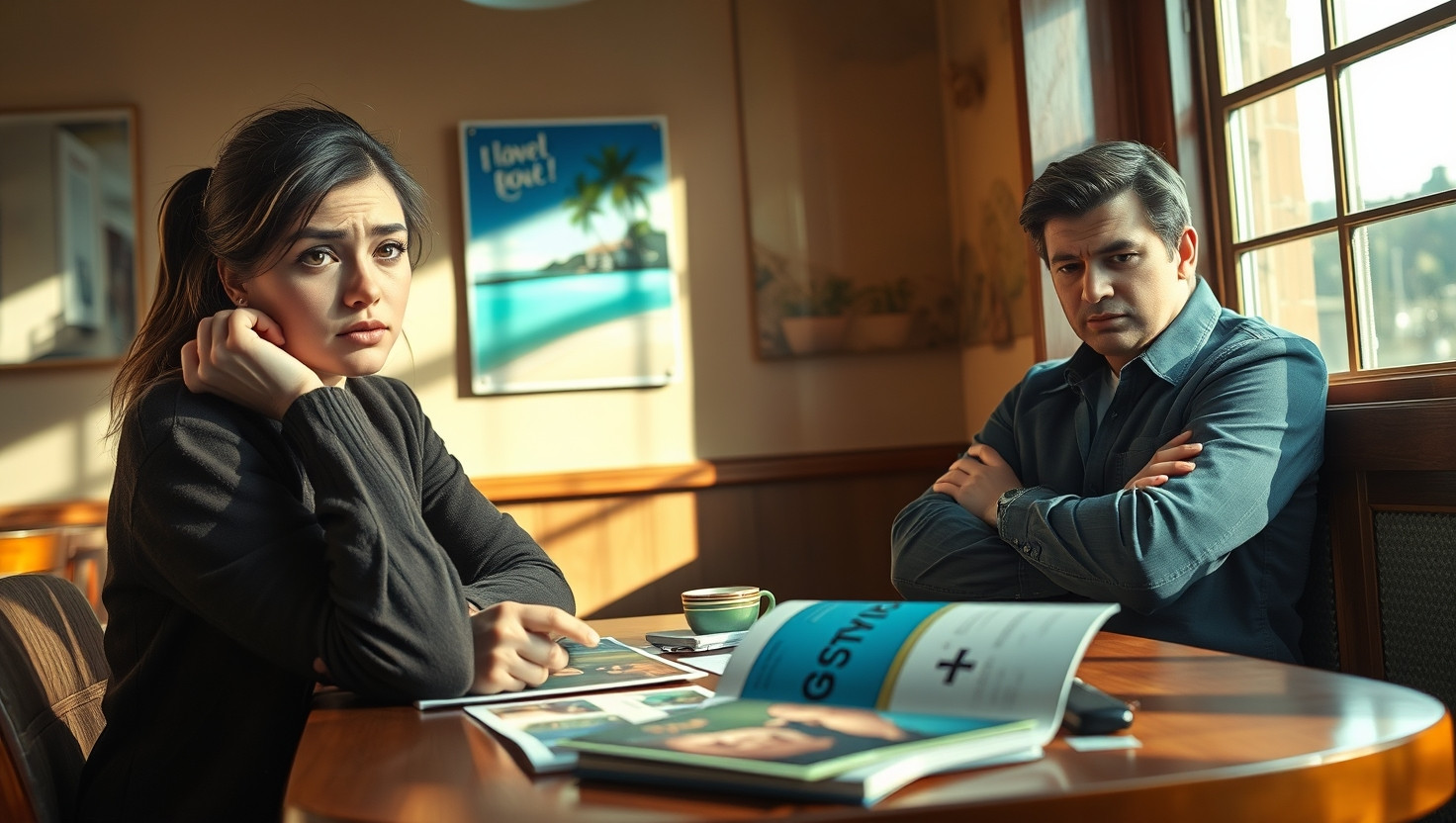 Friend Bails Last Minute on Vacation: AITA for Asking Her to Split Cancellation Costs?