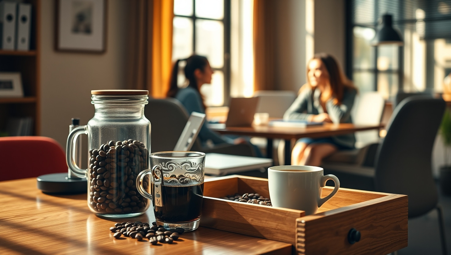 Workplace Coffee Drama: AITA for Protecting My Stash from a Thief?